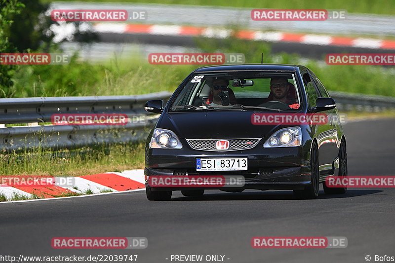 Bild #22039747 - Touristenfahrten Nürburgring Nordschleife (08.06.2023)