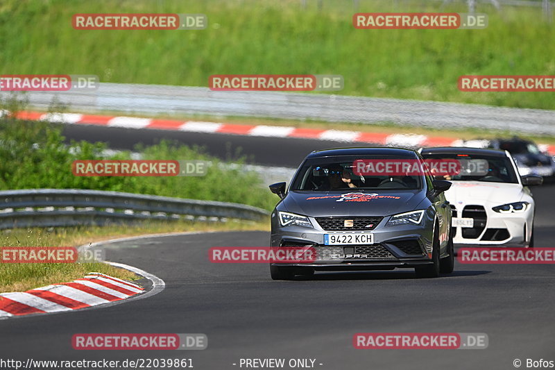 Bild #22039861 - Touristenfahrten Nürburgring Nordschleife (08.06.2023)