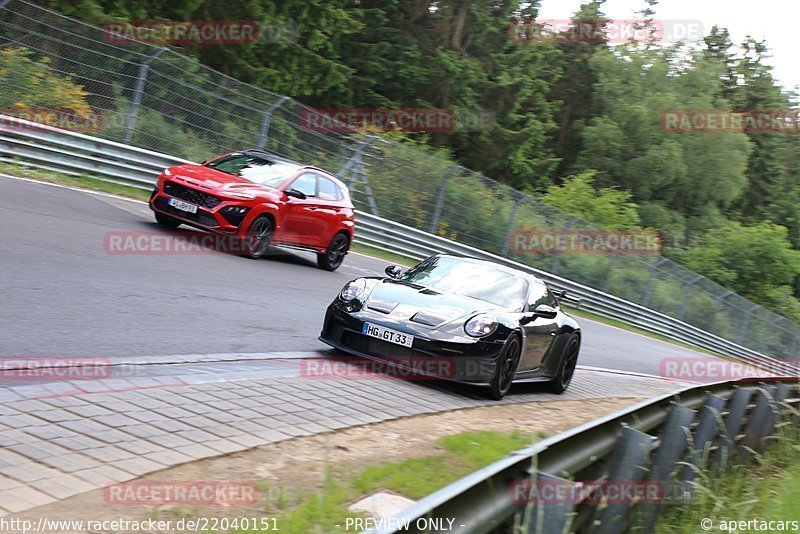 Bild #22040151 - Touristenfahrten Nürburgring Nordschleife (08.06.2023)