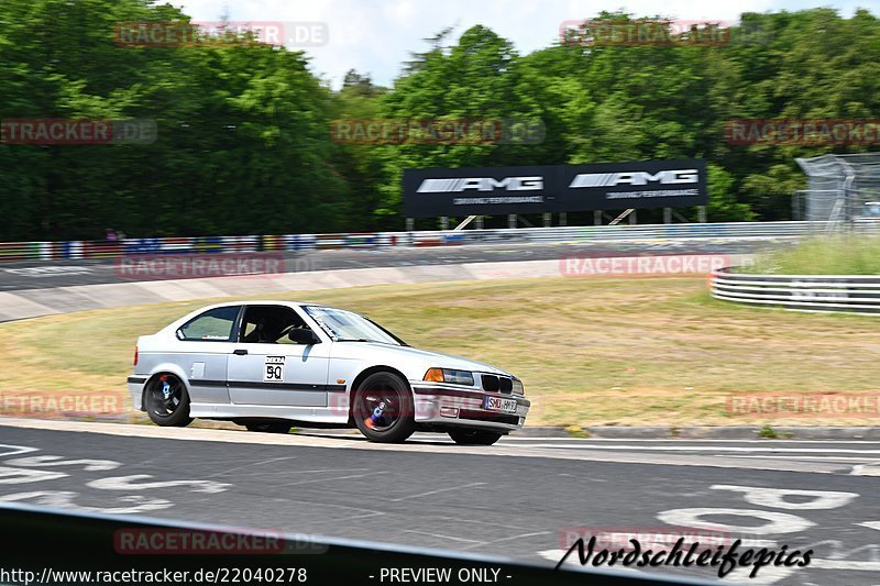 Bild #22040278 - Touristenfahrten Nürburgring Nordschleife (08.06.2023)