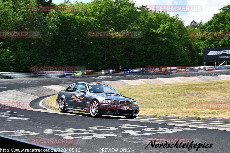 Bild #22040540 - Touristenfahrten Nürburgring Nordschleife (08.06.2023)