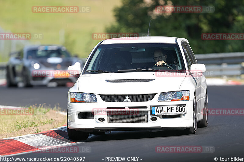 Bild #22040597 - Touristenfahrten Nürburgring Nordschleife (08.06.2023)