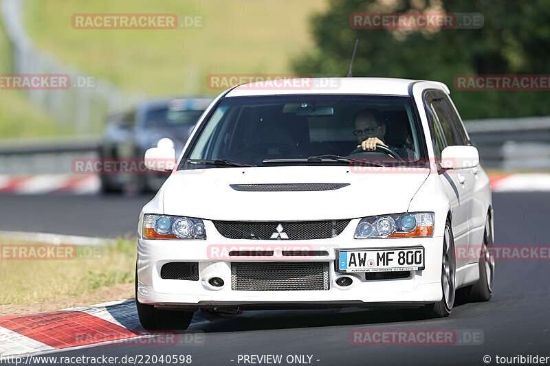 Bild #22040598 - Touristenfahrten Nürburgring Nordschleife (08.06.2023)