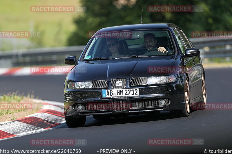 Bild #22040760 - Touristenfahrten Nürburgring Nordschleife (08.06.2023)