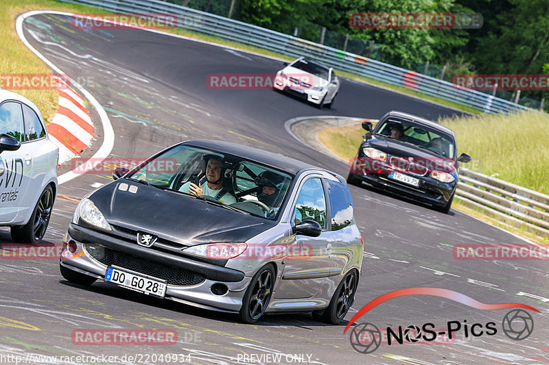 Bild #22040934 - Touristenfahrten Nürburgring Nordschleife (08.06.2023)