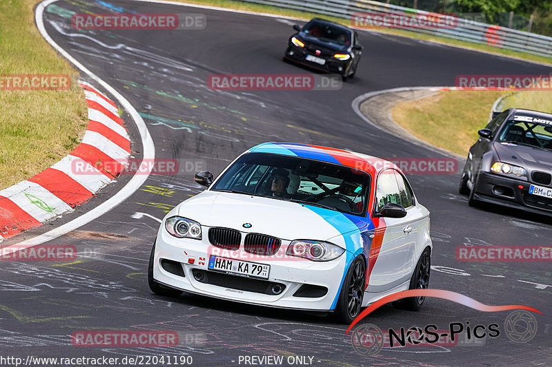 Bild #22041190 - Touristenfahrten Nürburgring Nordschleife (08.06.2023)