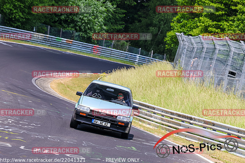 Bild #22041321 - Touristenfahrten Nürburgring Nordschleife (08.06.2023)