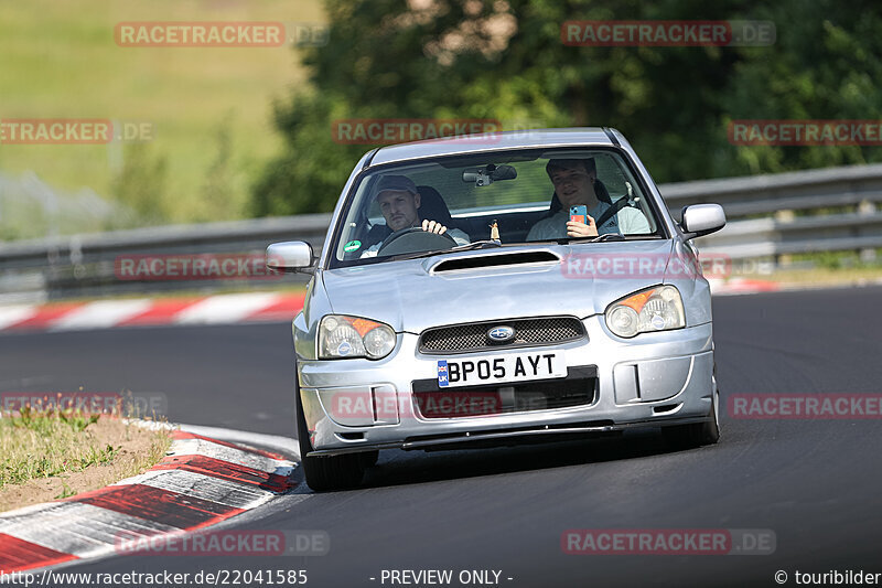 Bild #22041585 - Touristenfahrten Nürburgring Nordschleife (08.06.2023)