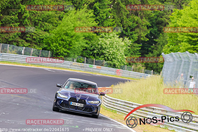 Bild #22041675 - Touristenfahrten Nürburgring Nordschleife (08.06.2023)