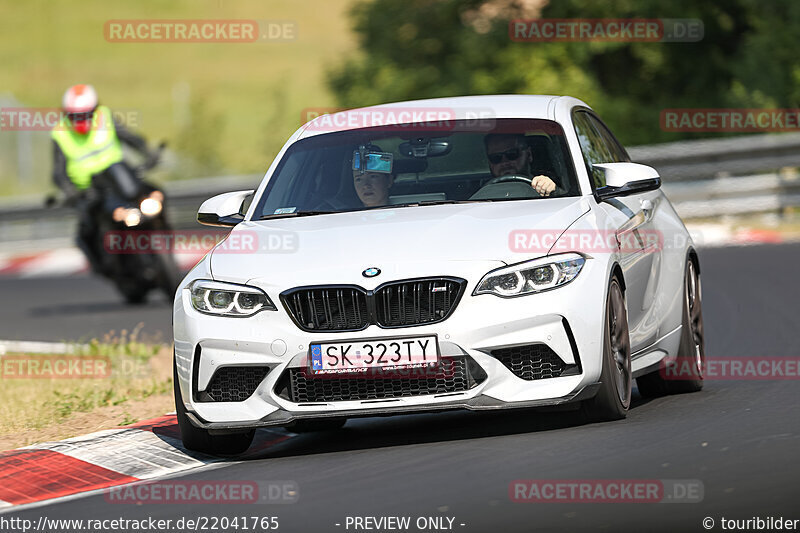 Bild #22041765 - Touristenfahrten Nürburgring Nordschleife (08.06.2023)