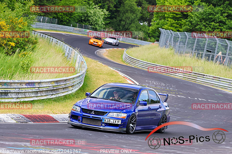 Bild #22041767 - Touristenfahrten Nürburgring Nordschleife (08.06.2023)