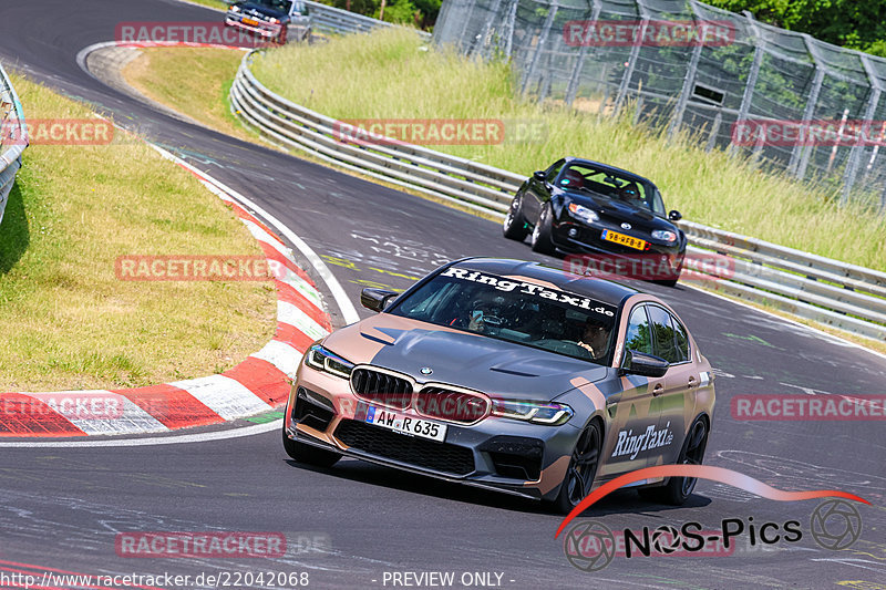 Bild #22042068 - Touristenfahrten Nürburgring Nordschleife (08.06.2023)