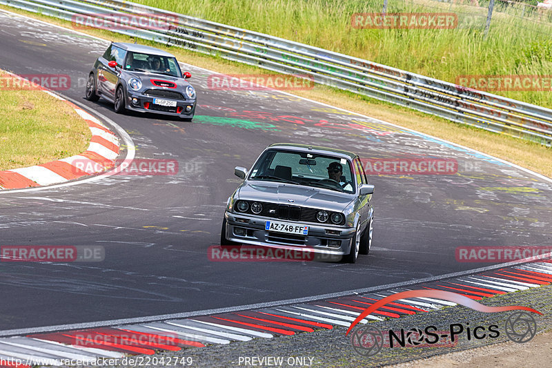 Bild #22042749 - Touristenfahrten Nürburgring Nordschleife (08.06.2023)