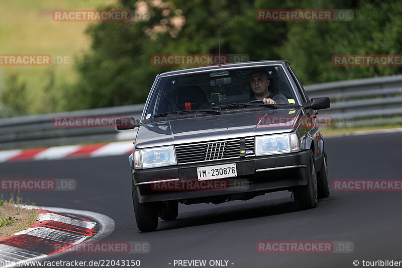 Bild #22043150 - Touristenfahrten Nürburgring Nordschleife (08.06.2023)