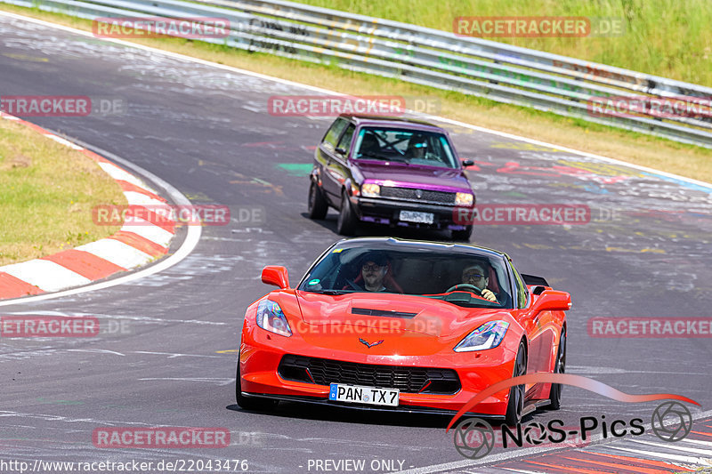 Bild #22043476 - Touristenfahrten Nürburgring Nordschleife (08.06.2023)