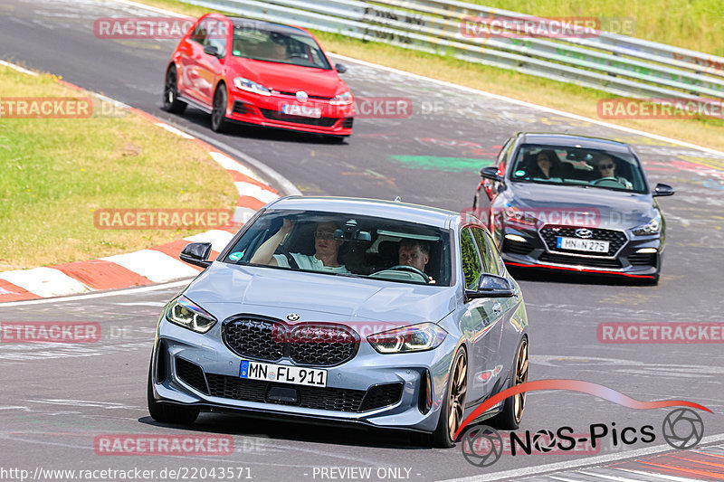 Bild #22043571 - Touristenfahrten Nürburgring Nordschleife (08.06.2023)