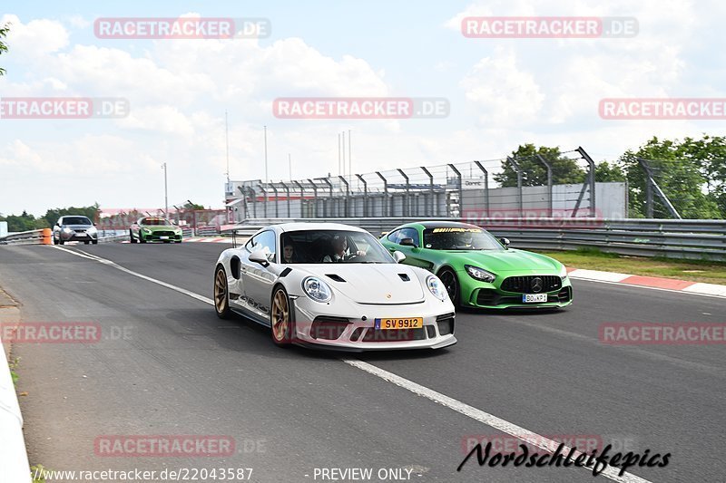 Bild #22043587 - Touristenfahrten Nürburgring Nordschleife (08.06.2023)