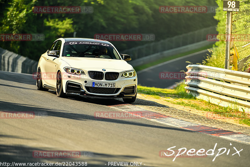 Bild #22043588 - Touristenfahrten Nürburgring Nordschleife (08.06.2023)