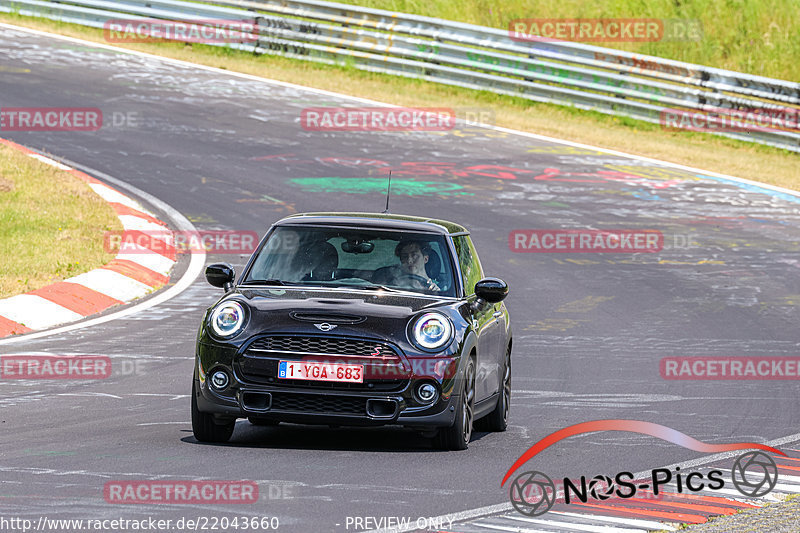 Bild #22043660 - Touristenfahrten Nürburgring Nordschleife (08.06.2023)