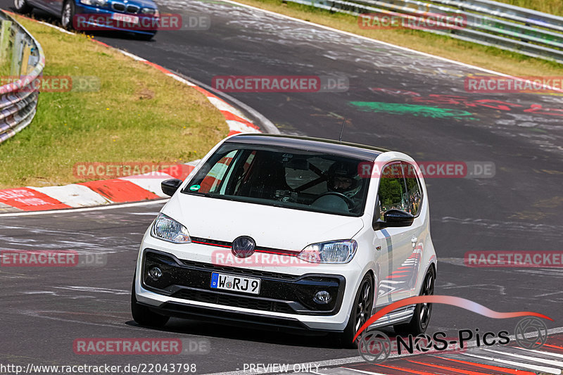 Bild #22043798 - Touristenfahrten Nürburgring Nordschleife (08.06.2023)