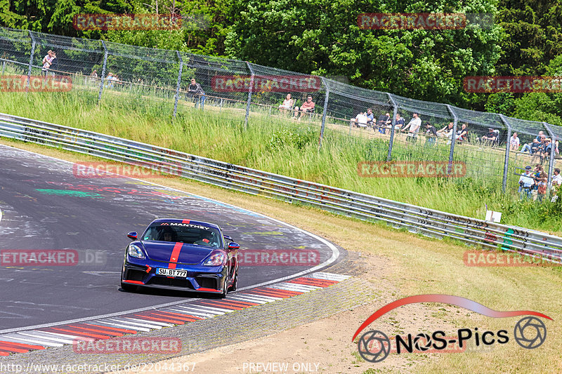 Bild #22044367 - Touristenfahrten Nürburgring Nordschleife (08.06.2023)