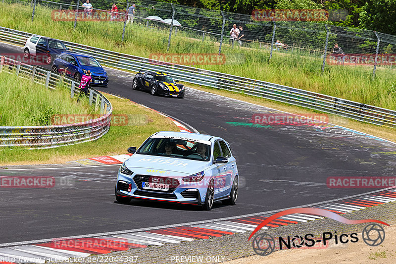 Bild #22044387 - Touristenfahrten Nürburgring Nordschleife (08.06.2023)