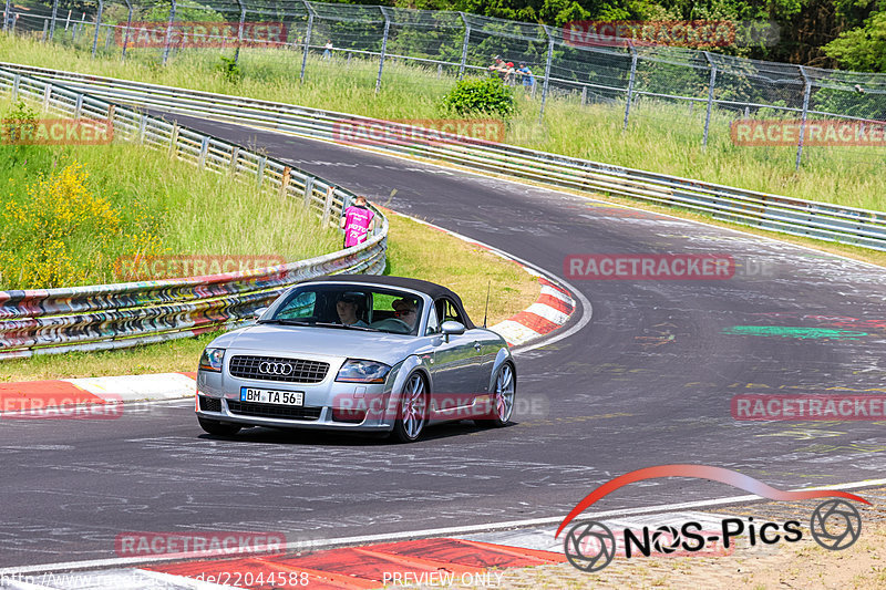 Bild #22044588 - Touristenfahrten Nürburgring Nordschleife (08.06.2023)