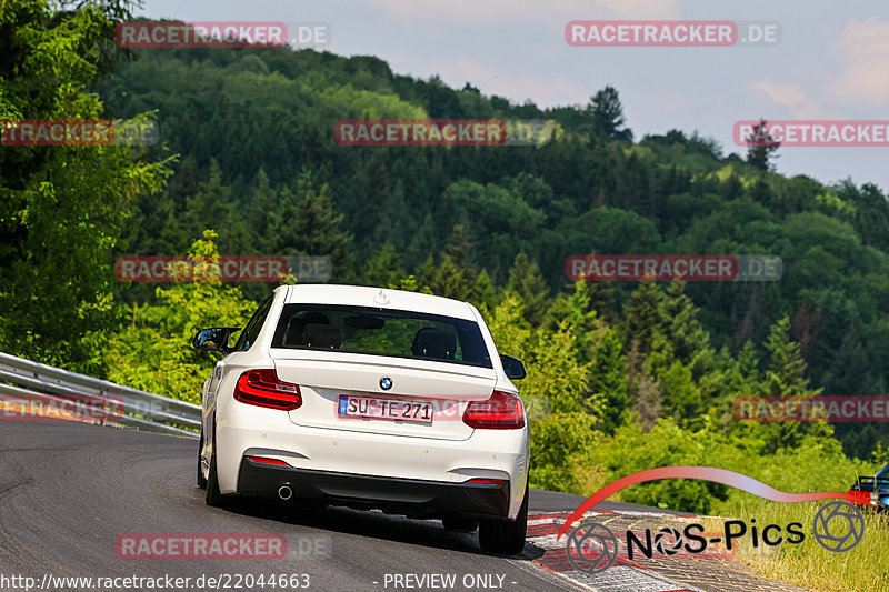 Bild #22044663 - Touristenfahrten Nürburgring Nordschleife (08.06.2023)