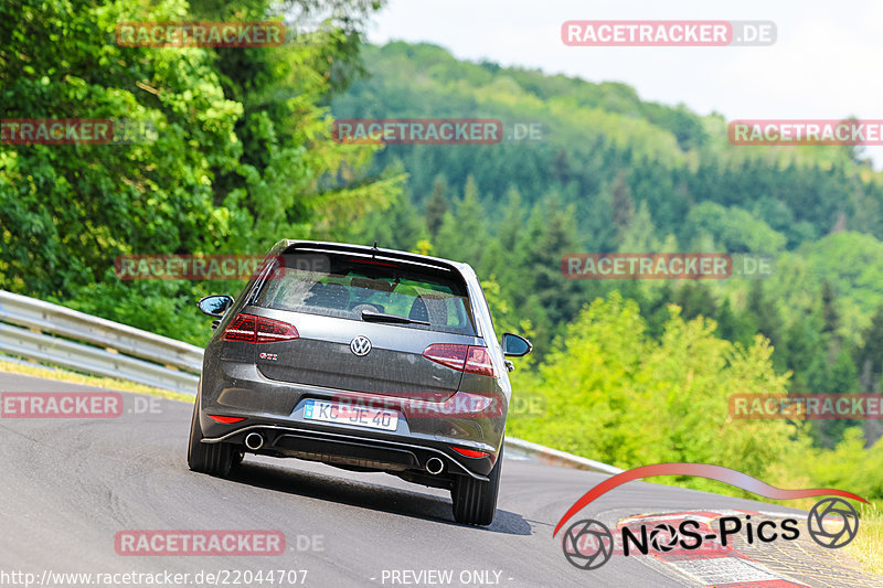 Bild #22044707 - Touristenfahrten Nürburgring Nordschleife (08.06.2023)