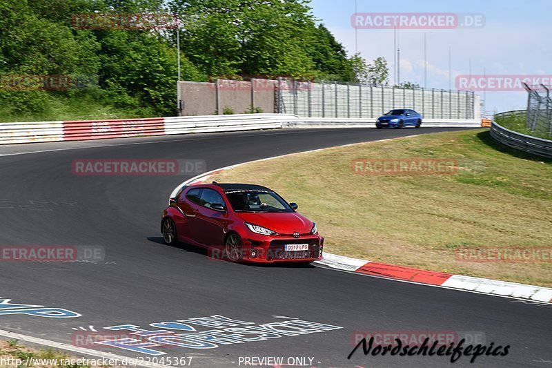 Bild #22045367 - Touristenfahrten Nürburgring Nordschleife (08.06.2023)