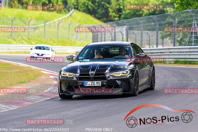 Bild #22045507 - Touristenfahrten Nürburgring Nordschleife (08.06.2023)