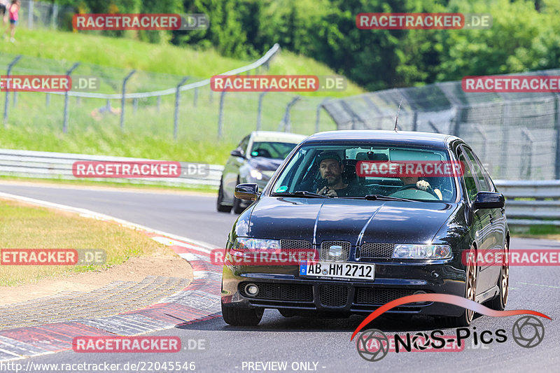 Bild #22045546 - Touristenfahrten Nürburgring Nordschleife (08.06.2023)