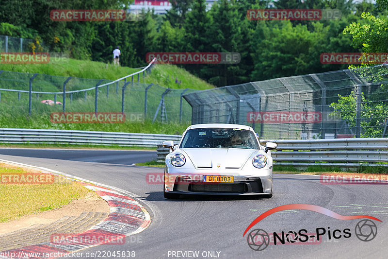 Bild #22045838 - Touristenfahrten Nürburgring Nordschleife (08.06.2023)