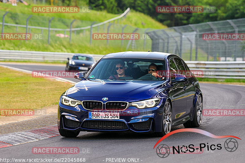 Bild #22045868 - Touristenfahrten Nürburgring Nordschleife (08.06.2023)