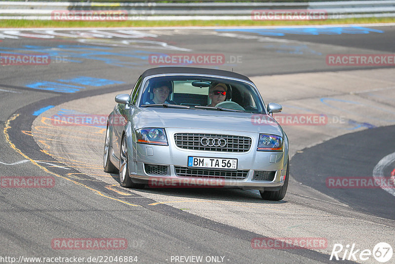 Bild #22046884 - Touristenfahrten Nürburgring Nordschleife (08.06.2023)