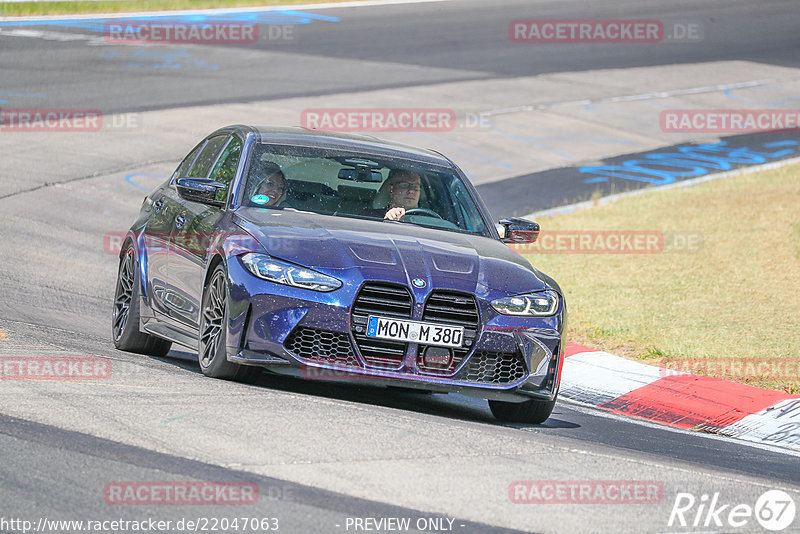 Bild #22047063 - Touristenfahrten Nürburgring Nordschleife (08.06.2023)