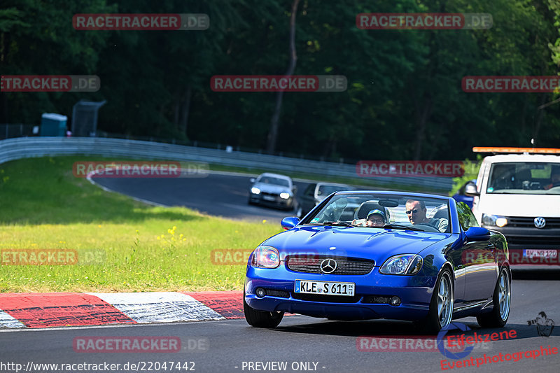 Bild #22047442 - Touristenfahrten Nürburgring Nordschleife (08.06.2023)