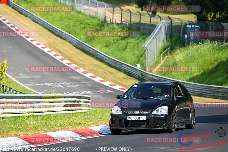 Bild #22047690 - Touristenfahrten Nürburgring Nordschleife (08.06.2023)