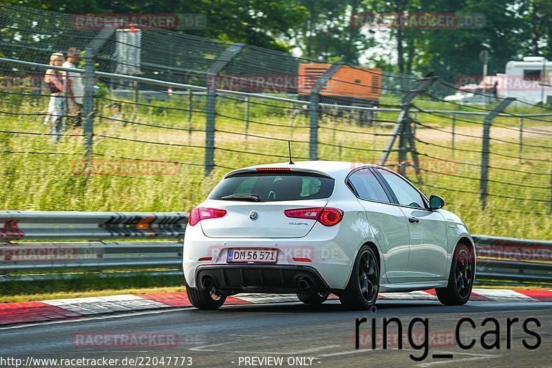 Bild #22047773 - Touristenfahrten Nürburgring Nordschleife (08.06.2023)