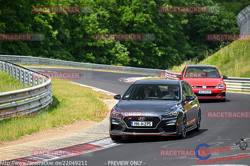 Bild #22049211 - Touristenfahrten Nürburgring Nordschleife (08.06.2023)