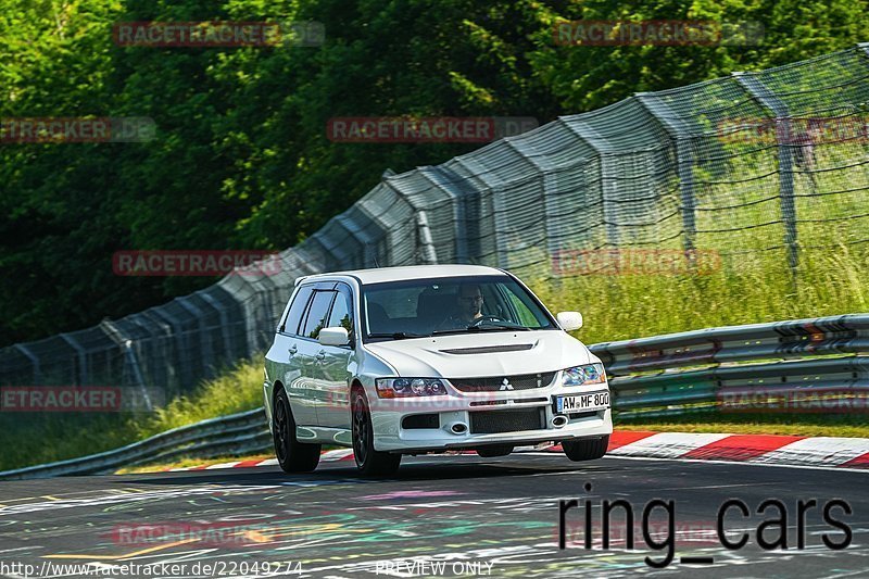 Bild #22049274 - Touristenfahrten Nürburgring Nordschleife (08.06.2023)