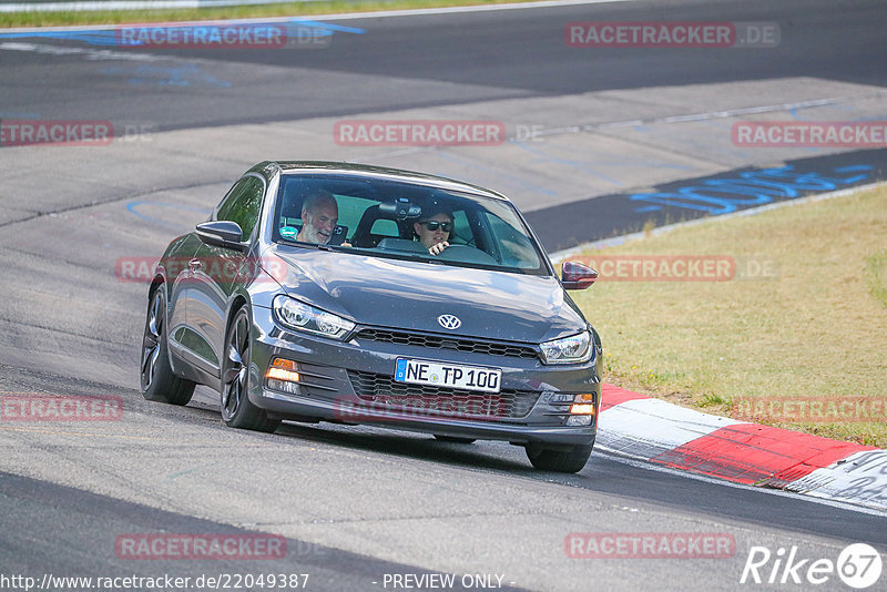 Bild #22049387 - Touristenfahrten Nürburgring Nordschleife (08.06.2023)