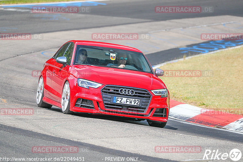 Bild #22049451 - Touristenfahrten Nürburgring Nordschleife (08.06.2023)