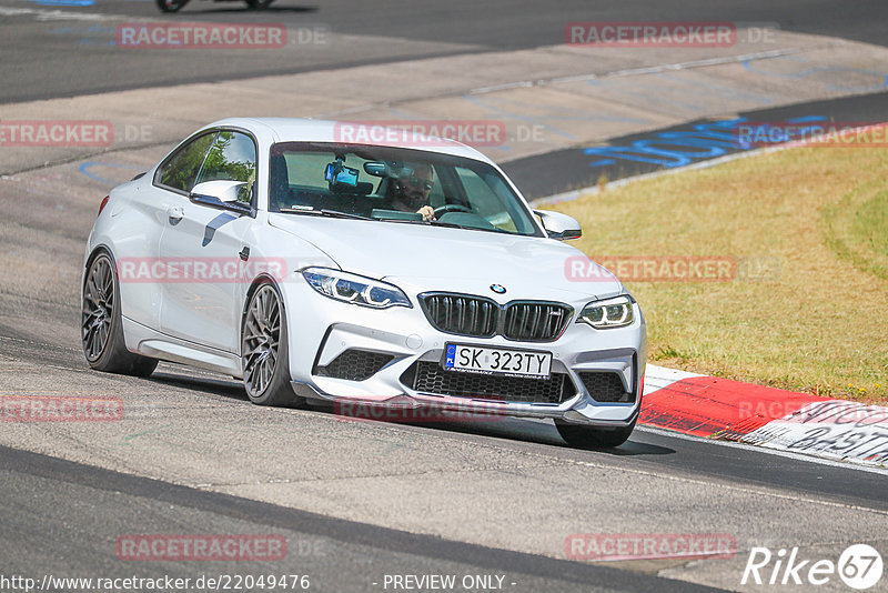 Bild #22049476 - Touristenfahrten Nürburgring Nordschleife (08.06.2023)