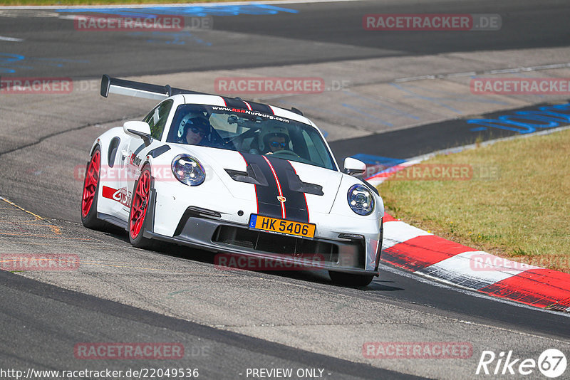 Bild #22049536 - Touristenfahrten Nürburgring Nordschleife (08.06.2023)