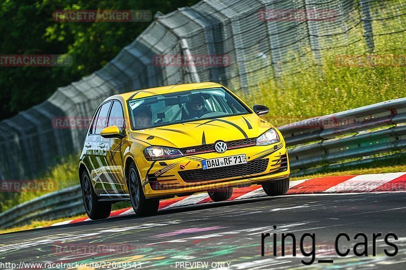 Bild #22049543 - Touristenfahrten Nürburgring Nordschleife (08.06.2023)