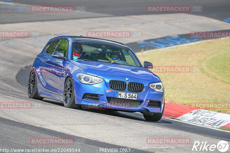 Bild #22049544 - Touristenfahrten Nürburgring Nordschleife (08.06.2023)