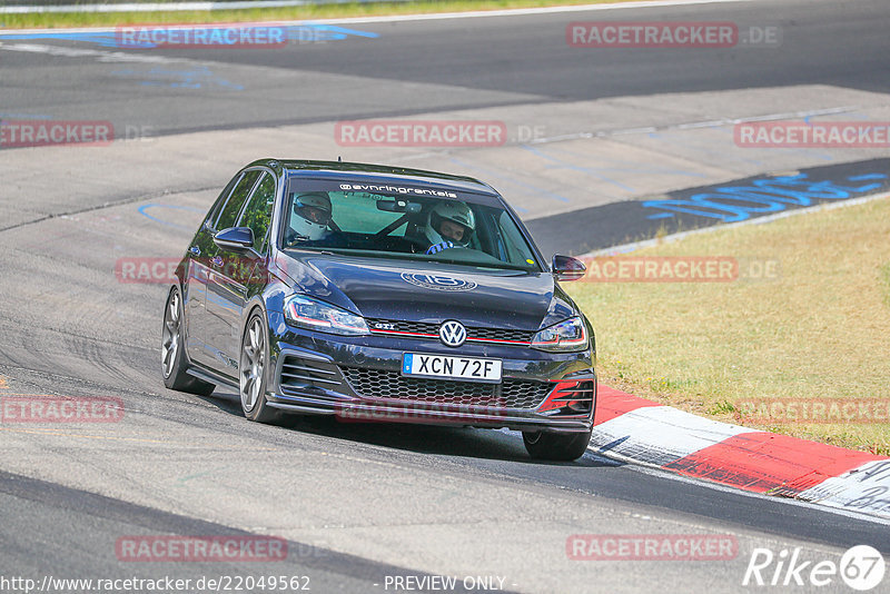 Bild #22049562 - Touristenfahrten Nürburgring Nordschleife (08.06.2023)