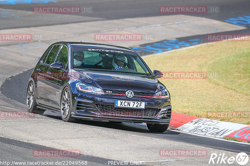 Bild #22049568 - Touristenfahrten Nürburgring Nordschleife (08.06.2023)