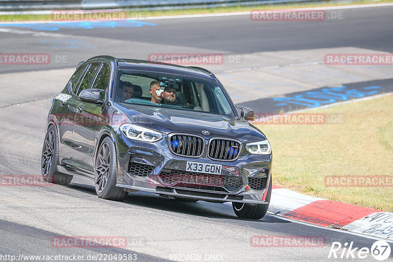 Bild #22049583 - Touristenfahrten Nürburgring Nordschleife (08.06.2023)